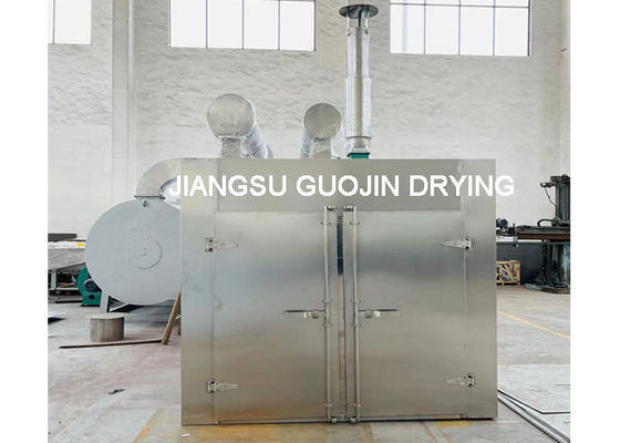 SS316 materiële GMP Tunnel die Oven Salt Drying 2tons per dag drogen