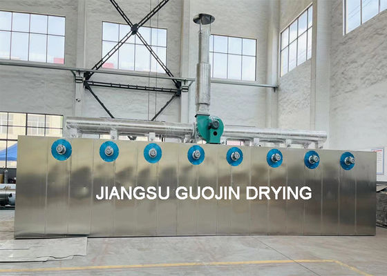 Roestvrij staal316l GMP Tunnel die Oven For Salt Drying 2tons per Dag drogen