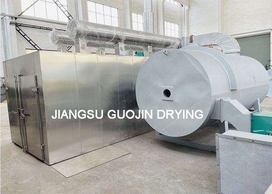 2tons/d de zoute Droogoven van de Roestvrij staal316l GMP Standaardtunnel