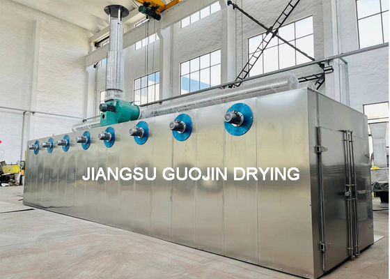 Aangepaste heteluchtdroogmachine met keuze uit elektrische, stoom- of olie-verwarming en after-sales service voor gegarandeerde droogprocessen