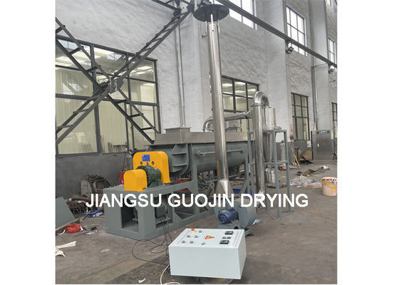 Chemisch de Industrie Organisch Polymeer kjg-5 de Roterende Vacuümdroger van de Egpeddel