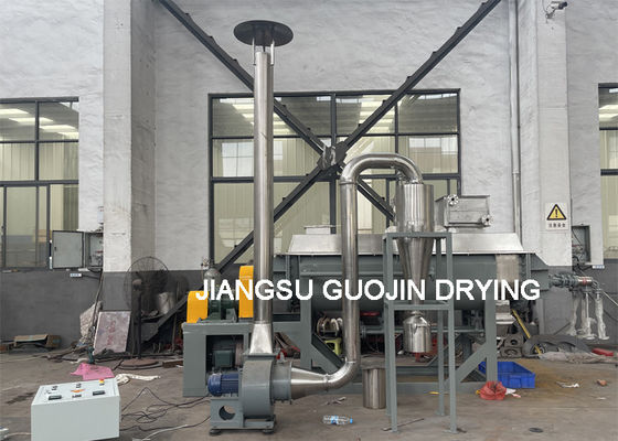 De industrie Organisch Polymeer kjg-5 de Roterende Vacuümdroger van de Egpeddel