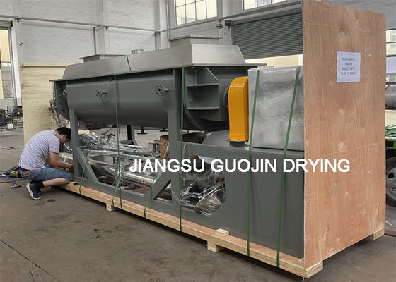 3kw macht kjg-5 Holle Peddel Drogere Roestvrije Vacuüm Drogende Machine