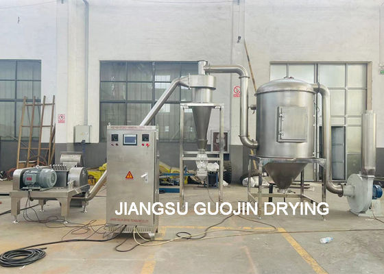 12-120 Mesh Foodstuff Hammer Mill For-het Verpletteren Voerproductie