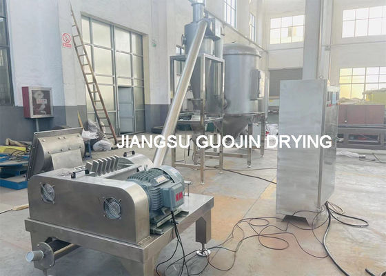 12-120 Mesh Foodstuff Hammer Mill For-het Verpletteren Voerproductie