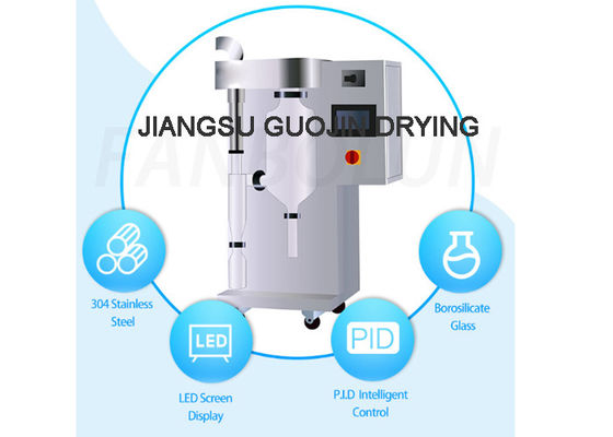 Mini Ei Melkpoeder Maken Machine Verstuiver Centrifugaal Lab Spray Droger