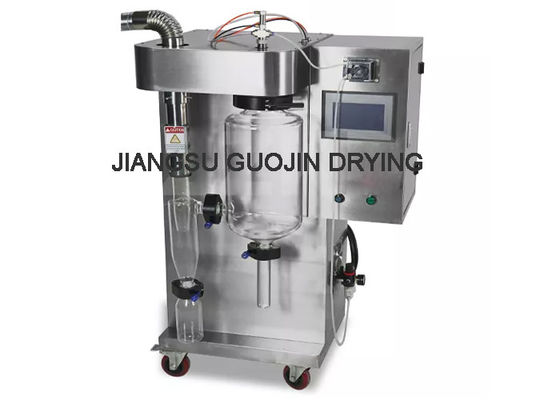 Voedingsindustrie 2L Poeder Maken Machine Verstuiver Lab Schaal Neveldroger