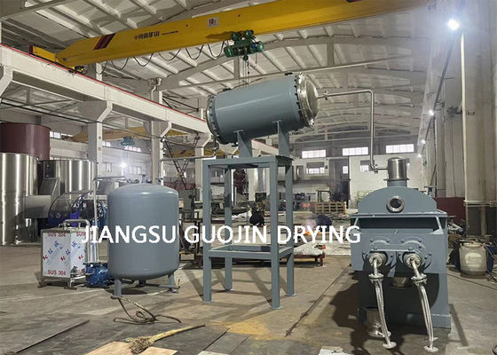 de chemische industrie kjg-10 Vacuüm Holle Peddeldroger voor Maleic Anhydride