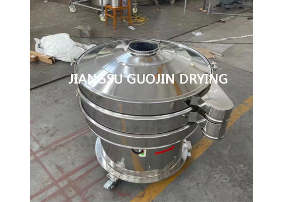 Precision Vibration Sieve Machine 1-4 lagen Capaciteit 5-350 Mesh Screen Grootte
