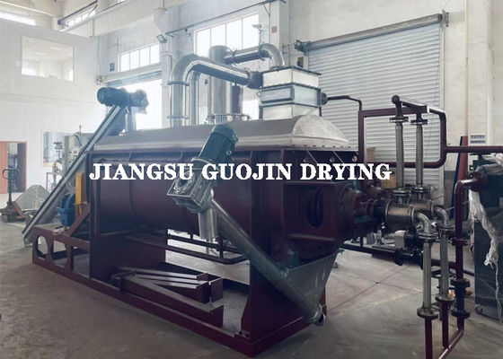 7900x3960x2700mm KJG-20 Continuous Hollow Paddle Dryer voor industriële verwerking
