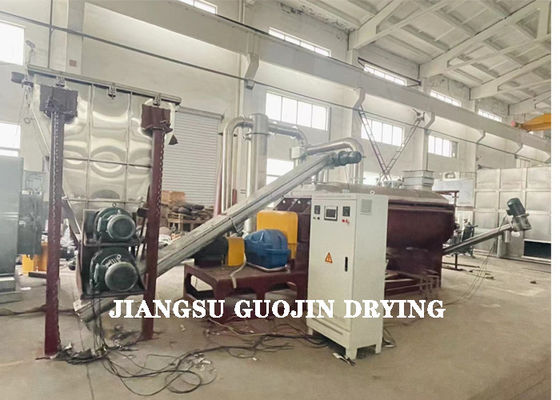 10 minuten High Performance Continuous Paddle Dryer 7900x3960x2700mm