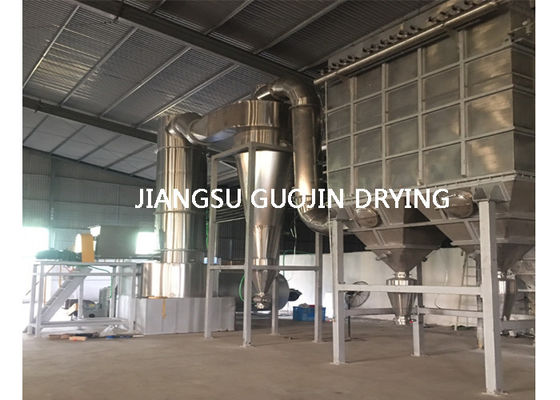 Bereiken van snel drogen met Spin Flash Dryer OEM/ODM