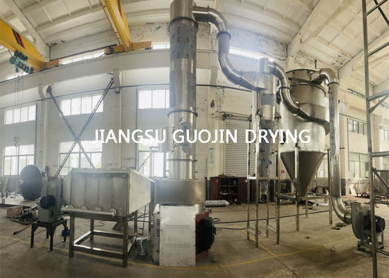 Bereiken van snel drogen met Spin Flash Dryer OEM/ODM