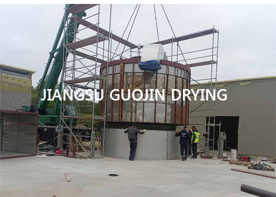 Precieze besturingssysteem Sproei droogmachine met een maximale diameter van 4700 mm