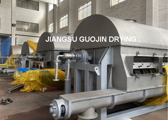 Eenvoudige roterende droogmachine voor stoomverbruik van 450-1000 kg/h