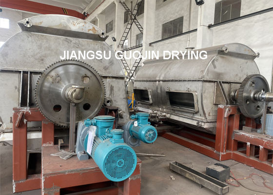 Eenvoudige roterende droogmachine voor stoomverbruik van 450-1000 kg/h