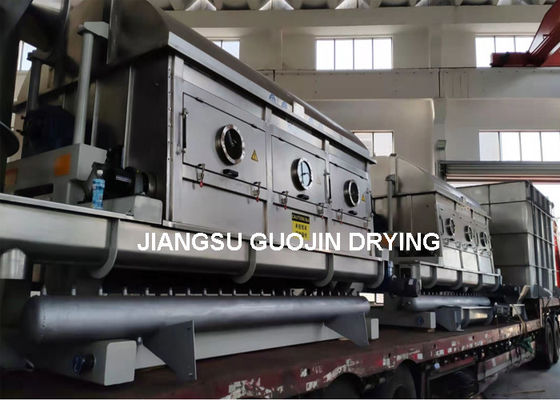 Roterende droogmachine voor de chemische industrie met OEM-capaciteit 300-700 kg/uur