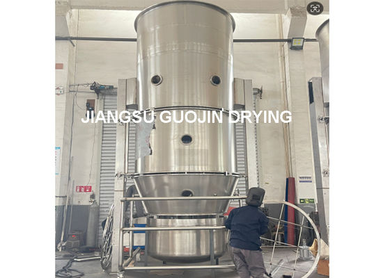 Granulerende machine voor vaste preparaten met een diameter van 1800 mm en een velddoeltreffendheid van 99%