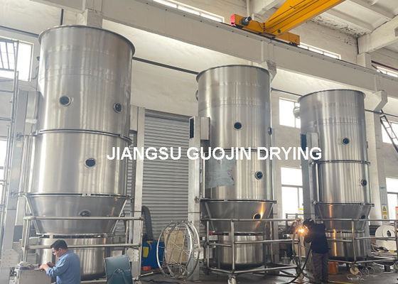 Granulerende machine voor vaste preparaten met een diameter van 1800 mm en een velddoeltreffendheid van 99%