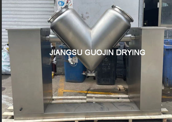 200L V-type industriële mengmachine 5 kW Vermogen 10 r/min Spindelrotatie