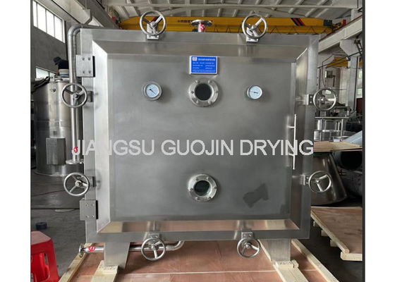 FZG-15 vierkante vacuümbak droogmachine met PLC / knop besturing