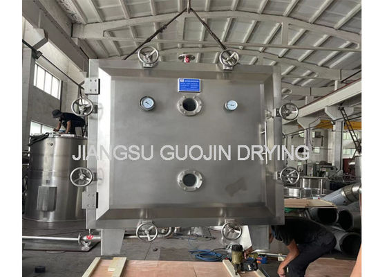 FZG-15 vierkante vacuümbak droogmachine met PLC / knop besturing