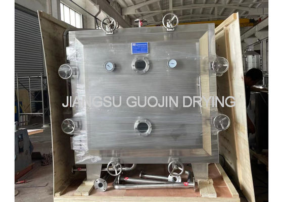 2100 kg roestvrij staal vacuümdroger met geavanceerd PLC-besturingssysteem