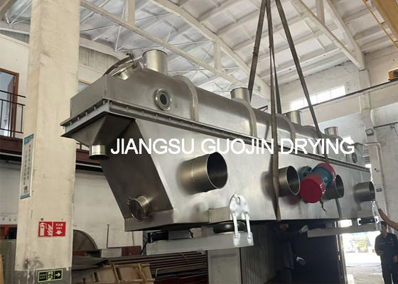 Inlaatluchttemperatuur 70-140 graden Warme luchtcyclus Fluidized Bed Drying Machine System Met laag geluid