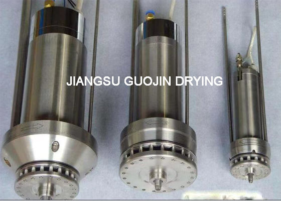 Hoog snelheidscentrifuge droger elektrische roterende atomizer 50 kg/h water verdamping