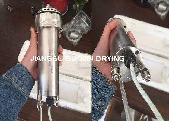 200 kg/h Waterverdamping Elektrische Roterende Centrifuge Atomizer Spray Dryer