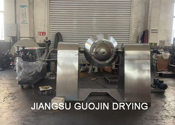 0.1-0.15 Continu droger met paddle voor grote productie onder interne druk