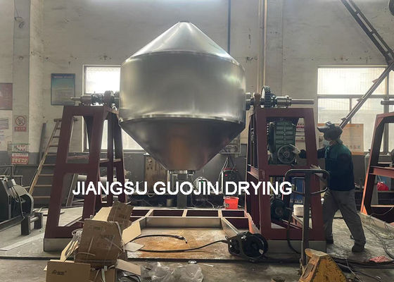 Maximaal droogvermogen 1000L Holle Paddle Dryer 200kg laadgewicht