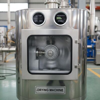 Inlaattemperatuur 140 tot 350 Droogmachine met Mechanische Aandrijving Centrifugaal Sproeikop Biedt Stabiele Prestaties