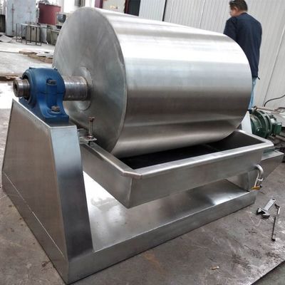 Industriële Dubbele de Roterende Trommeldroger van de Rolschraper