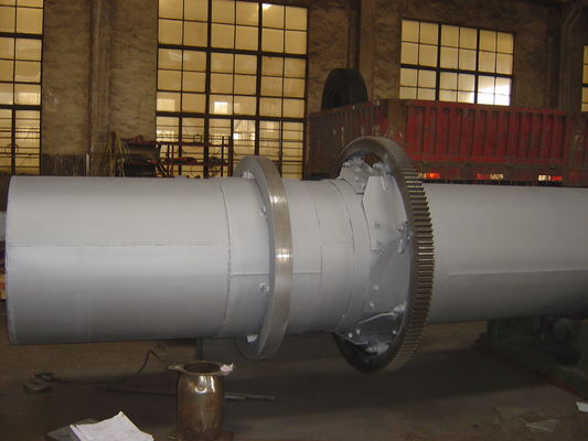 De roterende Drogere Machine van de Vat Hete Lucht