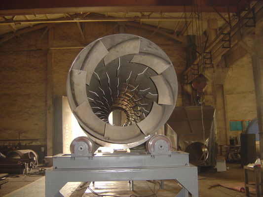 De roterende Drogere Machine van de Vat Hete Lucht