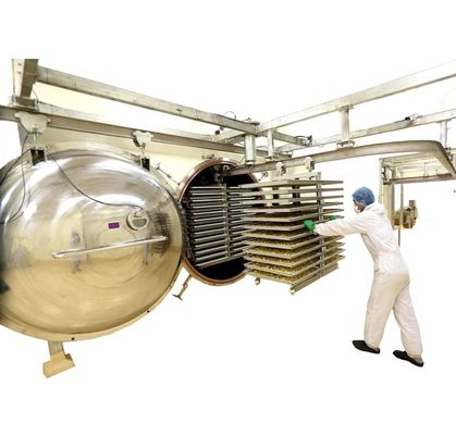 1000kg vorst Drogende Machine