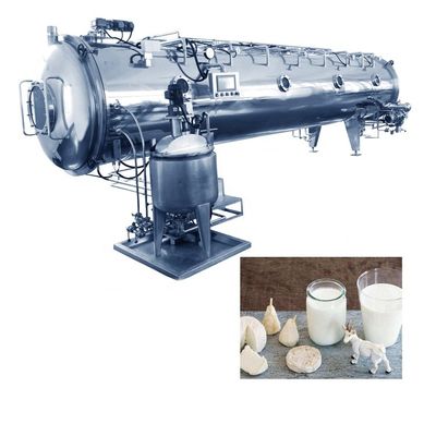 Droge Poederenergie - de Melk Drogende Machine van de besparings Vacuümriem