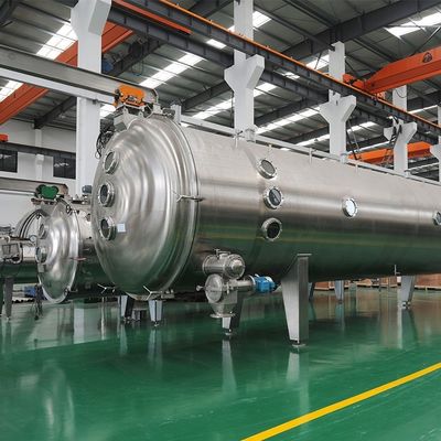 De vacuümdroger van de Riem Industriële Nevel