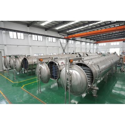 De vacuümdroger van de Riem Industriële Nevel