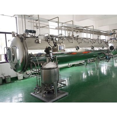 De vacuümdroger van de Riem Industriële Nevel