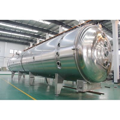 De vacuümdroger van de Riem Industriële Nevel