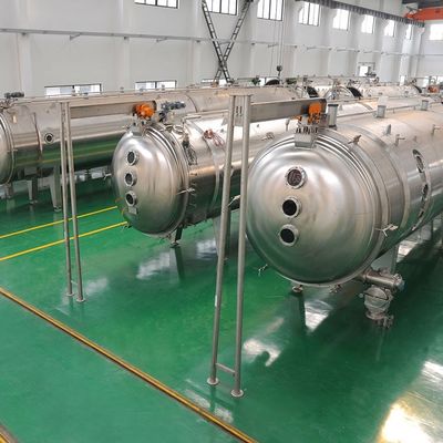 De vacuümdroger van de Riem Industriële Nevel