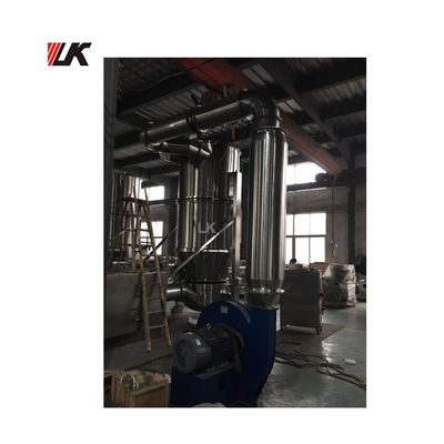 FL-200 High Efficient Fluid Bed Dryer Spray Granulator met tweede stofverwijdering