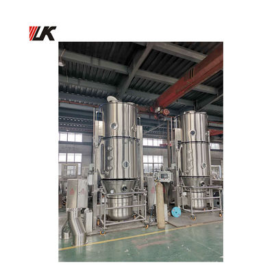 FL-200 High Efficient Fluid Bed Dryer Spray Granulator met tweede stofverwijdering