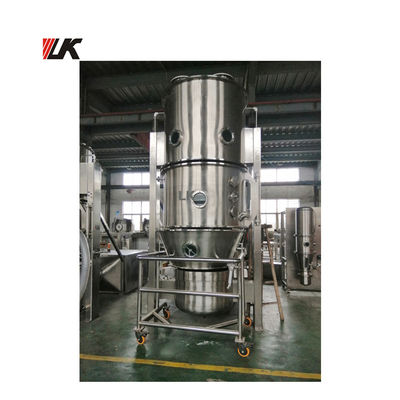 FL-200 High Efficient Fluid Bed Dryer Spray Granulator met tweede stofverwijdering