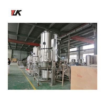 FL-200 High Efficient Fluid Bed Dryer Spray Granulator met tweede stofverwijdering