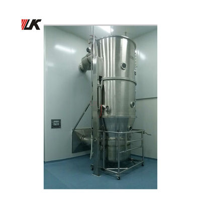FL-200 High Efficient Fluid Bed Dryer Spray Granulator met tweede stofverwijdering