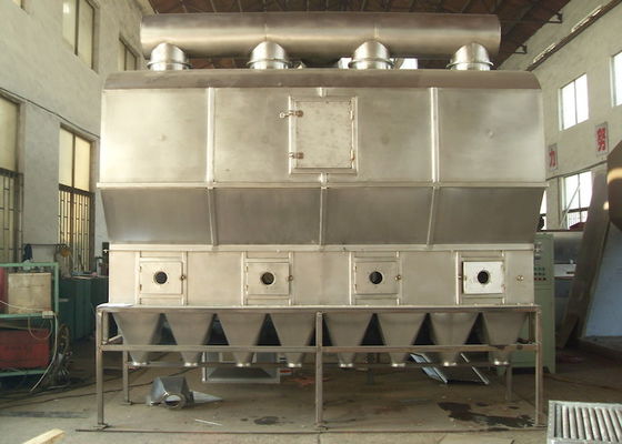 Horizontale Vloeibaar Bed Drogere Machine