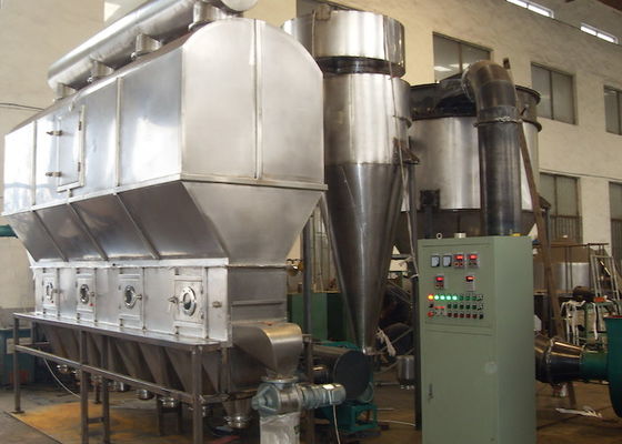Horizontale Vloeibaar Bed Drogere Machine